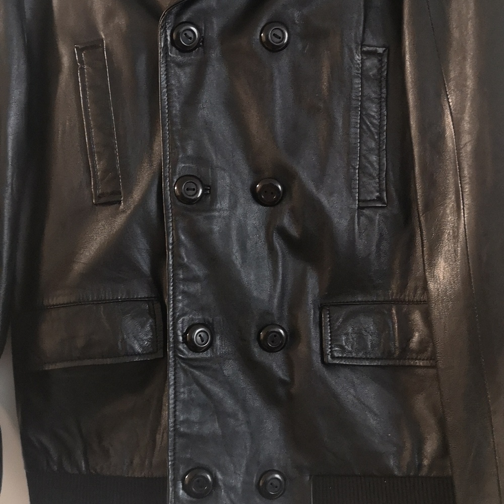 Genuine Leather Jacket - Picture 2 of 11